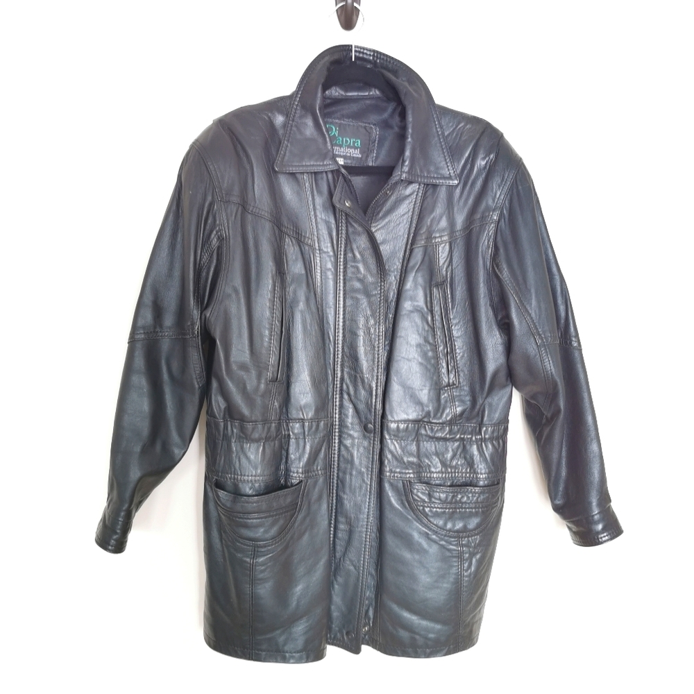 Di Capra Leather jacket